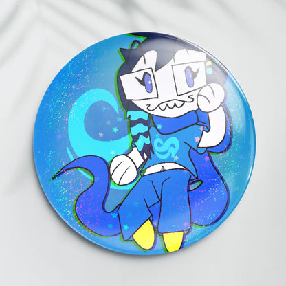 Homestuck Beta & Alpha God Tier Badge Pins