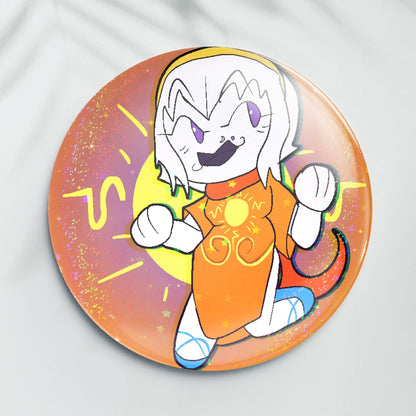 Homestuck Beta & Alpha God Tier Badge Pins