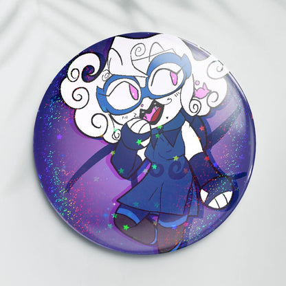 Homestuck Beta & Alpha God Tier Badge Pins