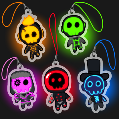 PREORDER | TLT Tombsona Silly Doodle 2-3cm Phone Charms