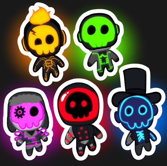 TLT Tombsonas Silly Doodle Sticker Set