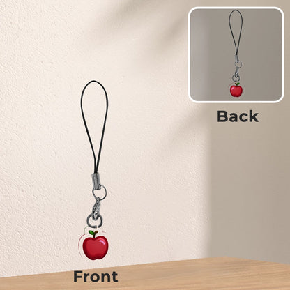 Assorted Food 2cm Acrylic Phone Charms