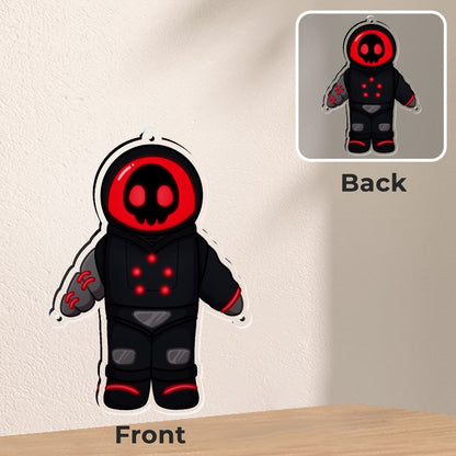 PREORDER SALE | **FULL SET** TLT Tombsona Magnet Heart 8-9cm Acrylic Charms