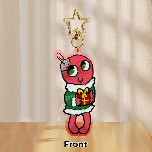 PREORDER | Dandy's World Bobette 7cm Acrylic Charm Keychain