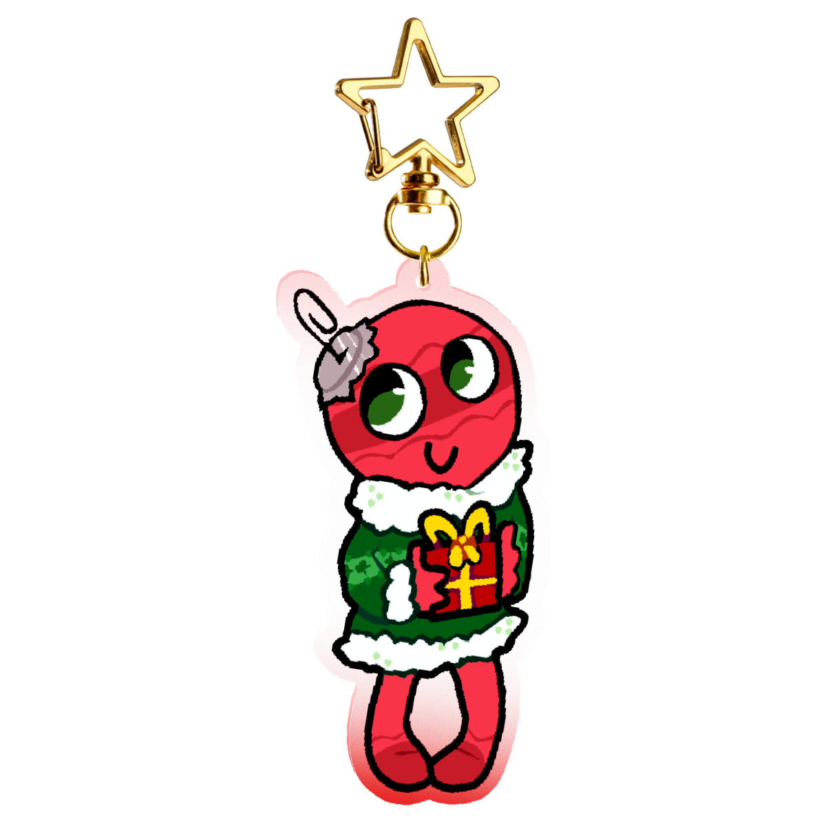 PREORDER | Dandy's World Bobette 7cm Acrylic Charm Keychain