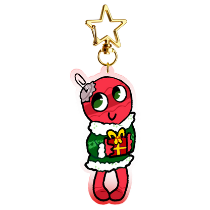 PREORDER | Dandy's World Bobette 7cm Acrylic Charm Keychain