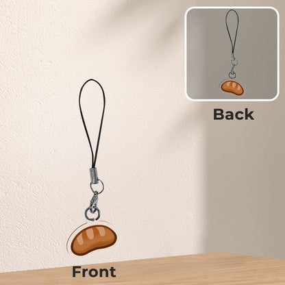 Assorted Food 2cm Acrylic Phone Charms