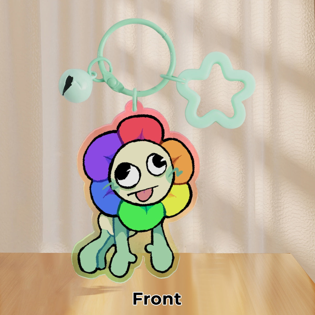PREORDER | Dandy's World Dandy 7cm Acrylic Charm Keychain