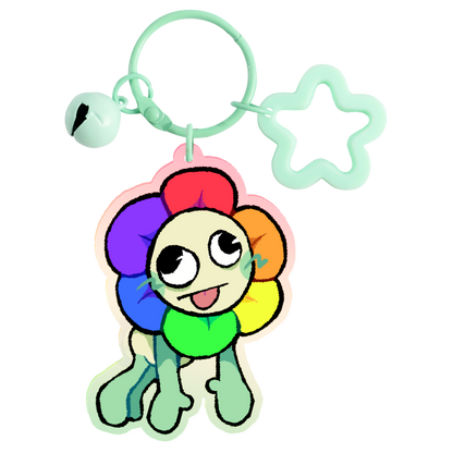 PREORDER | Dandy's World Dandy 7cm Acrylic Charm Keychain