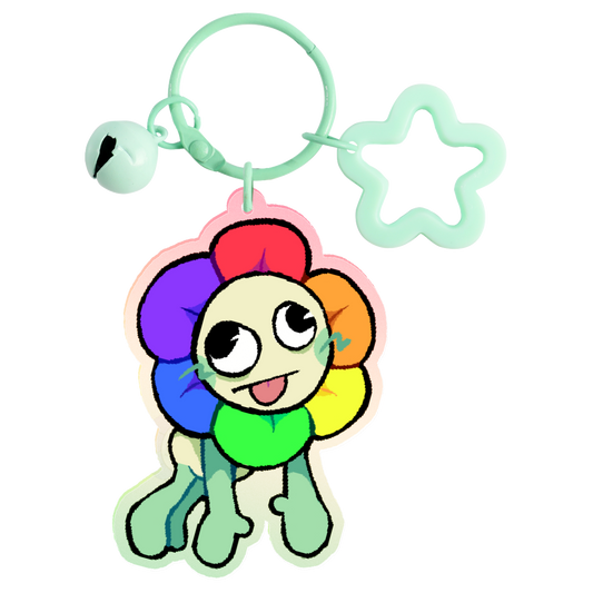 PREORDER | Dandy's World Dandy 7cm Acrylic Charm Keychain