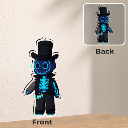 PREORDER SALE | **FULL SET** TLT Tombsona Magnet Heart 8-9cm Acrylic Charms