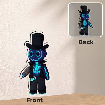 PREORDER | **INDIVIDUALS** TLT Tombsona Magnet Heart 8-9cm Acrylic Charms