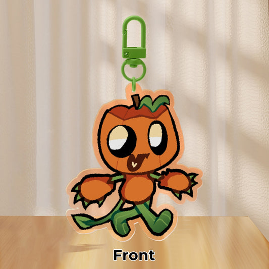 PREORDER | Dandy's World Gourdie 7cm Acrylic Charm Keychain