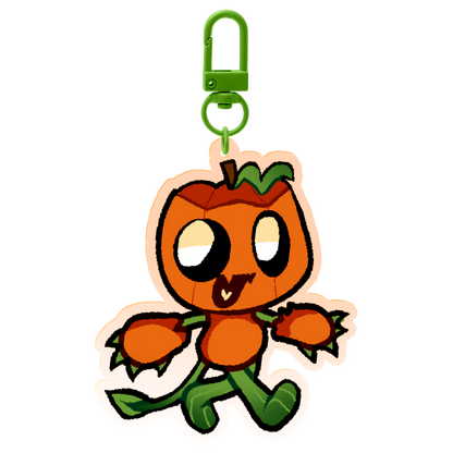PREORDER | Dandy's World Gourdie 7cm Acrylic Charm Keychain
