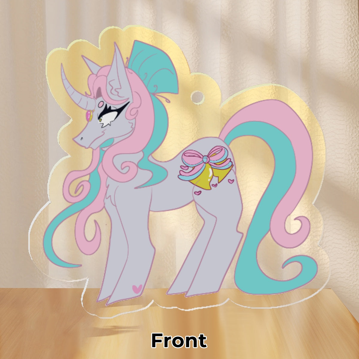 My Little Pony Cross Generation Redesigns Blind Bag Mystery Mini Wave 1 Miniature 45mm Acrylic Phone Charms