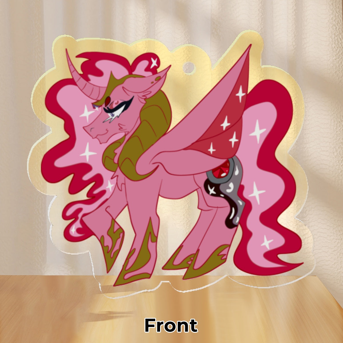 My Little Pony Cross Generation Redesigns Blind Bag Mystery Mini Wave 1 Miniature 45mm Acrylic Phone Charms