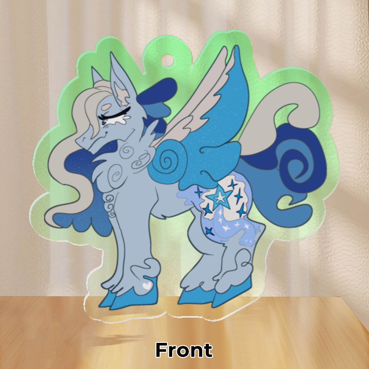My Little Pony Cross Generation Redesigns Blind Bag Mystery Mini Wave 1 Miniature 45mm Acrylic Phone Charms