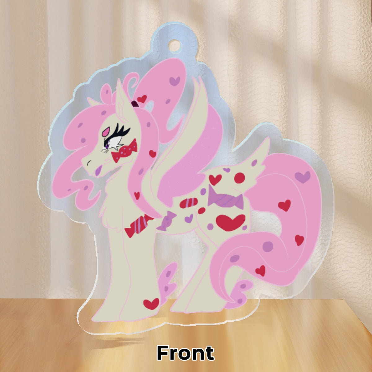 My Little Pony Cross Generation Redesigns Blind Bag Mystery Mini Wave 1 Miniature 45mm Acrylic Phone Charms