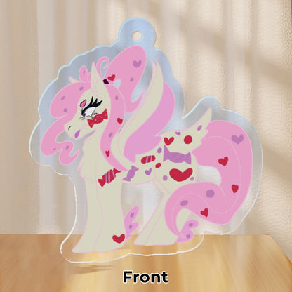 My Little Pony Cross Generation Redesigns Blind Bag Mystery Mini Wave 1 Miniature 45mm Acrylic Phone Charms