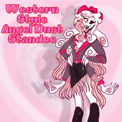 PRE-ORDER | Western Style Angel Dust Acrylic Standee