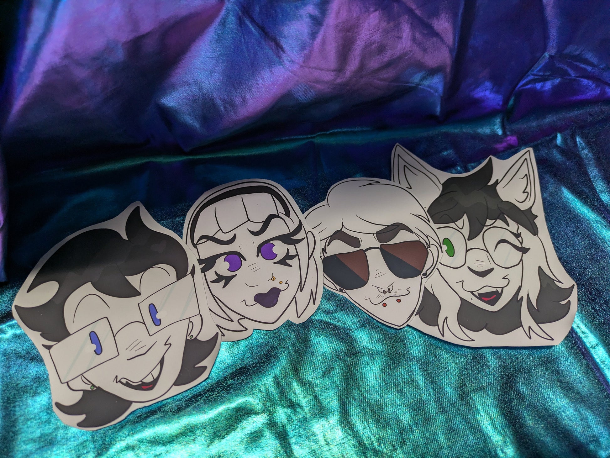 Homestuck Beta Kids large stickers