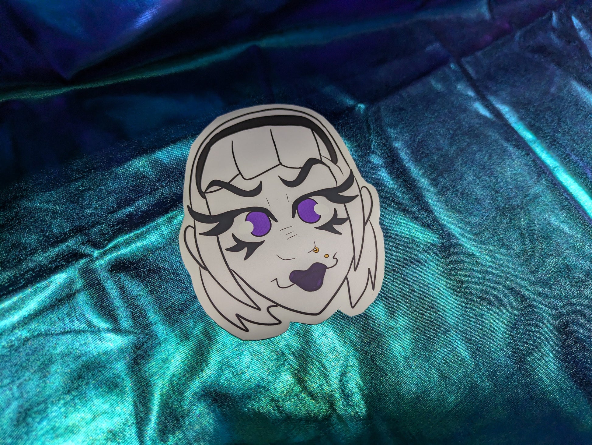 Homestuck Beta Kids large stickers