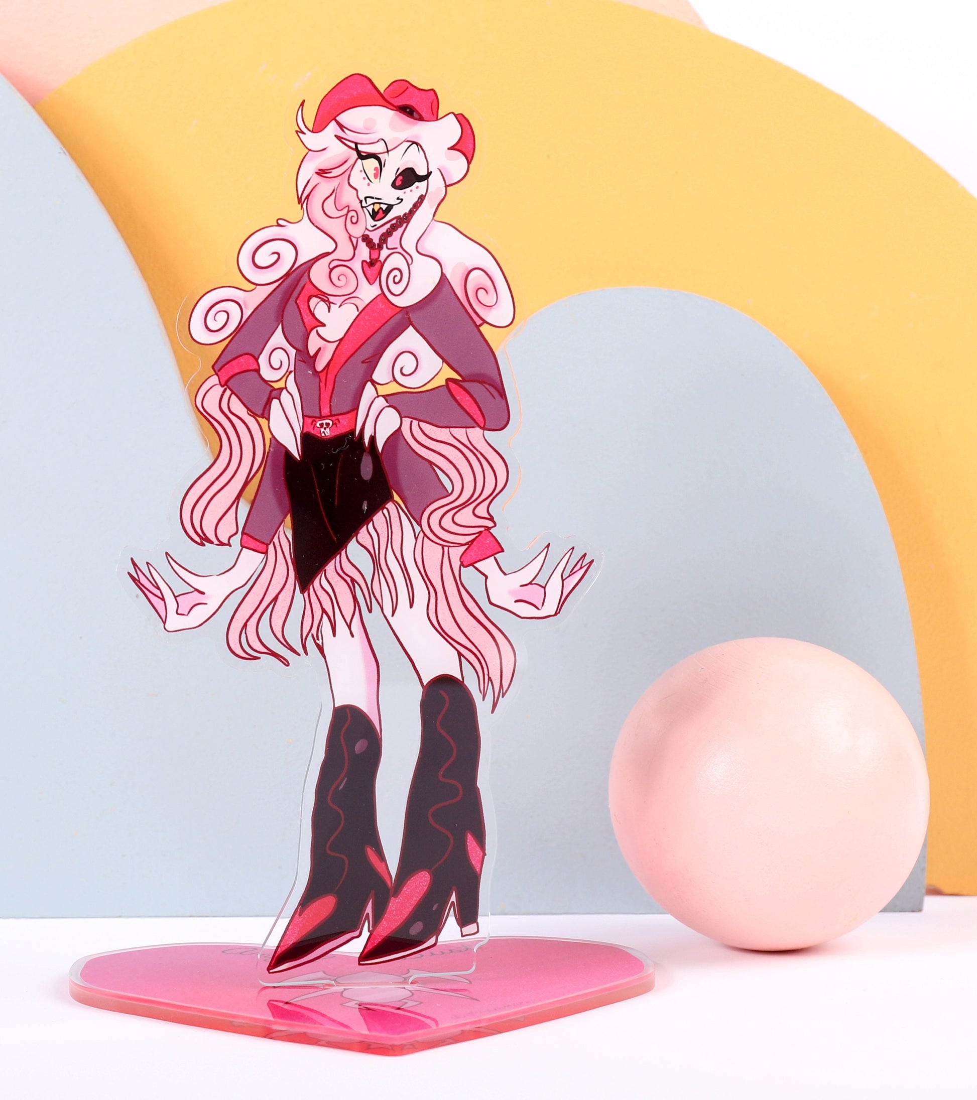 PRE-ORDER | Western Style Angel Dust Acrylic Standee