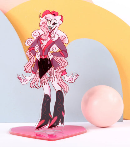 PRE-ORDER | Western Style Angel Dust Acrylic Standee