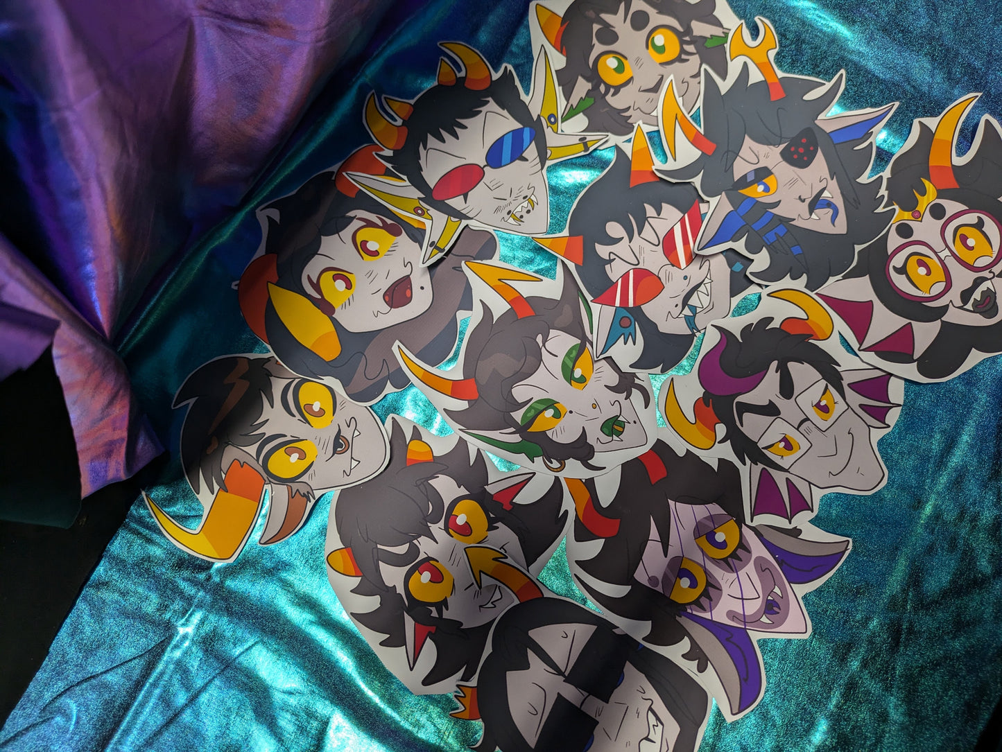 Homestuck Troll stickers