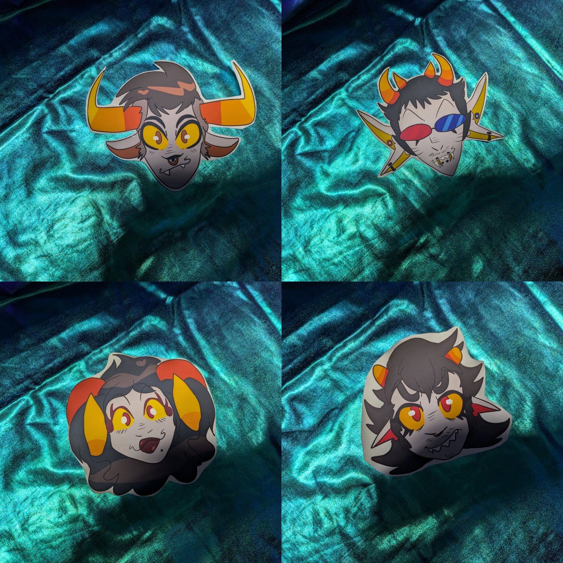 Homestuck Troll stickers