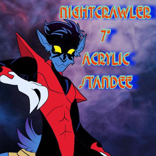 PREORDER| X-MEN Nightcrawler 7" acrylic standee