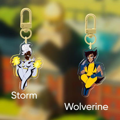PRE-ORDER||X-men & OCs Acrylic charms