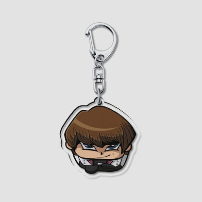 Kaiba Clear Acrylic Keychain