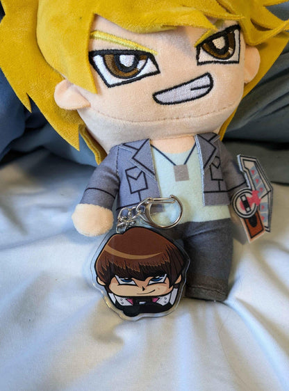 Kaiba Clear Acrylic Keychain