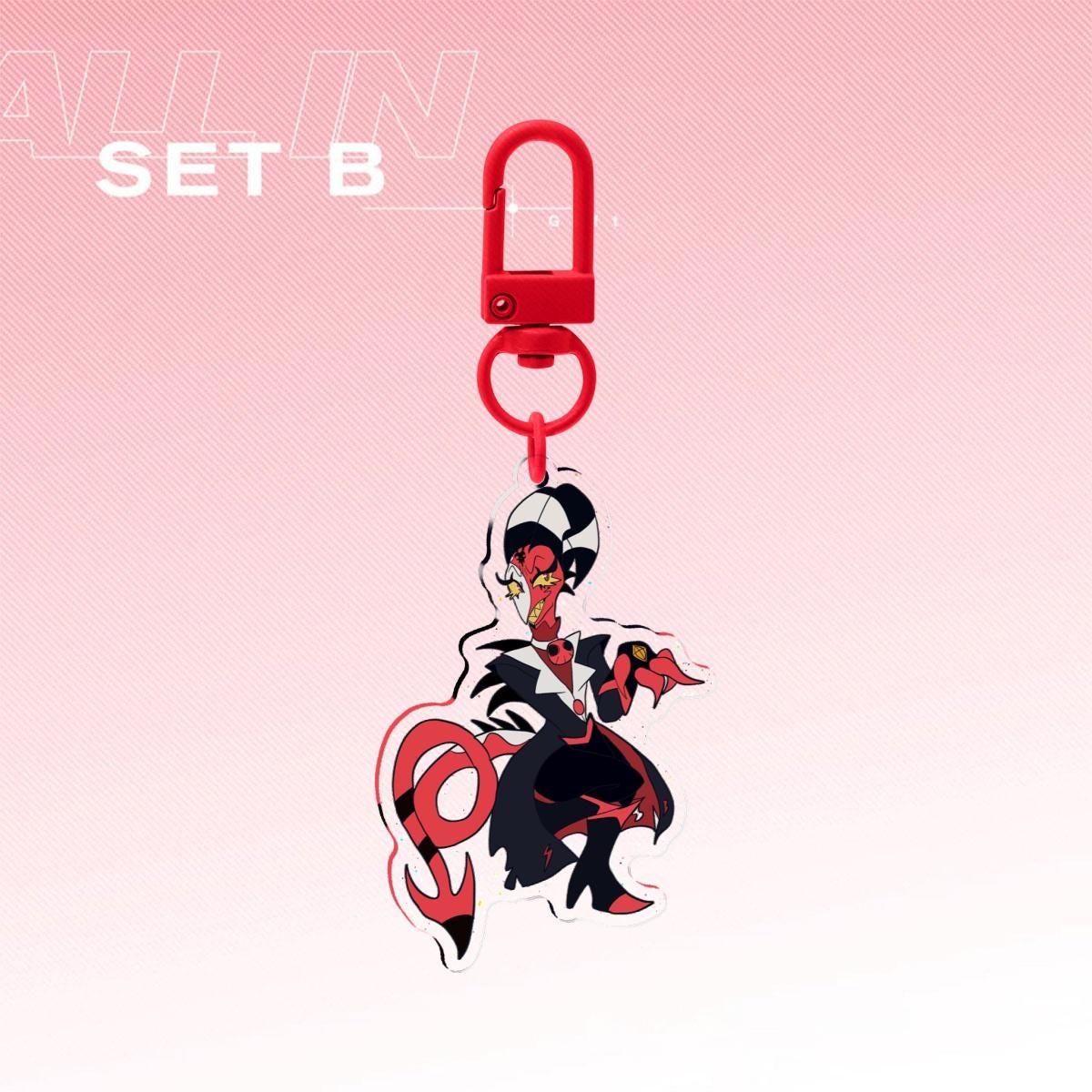 PREORDER|| Helluva Boss 2" charms|| Wave 1