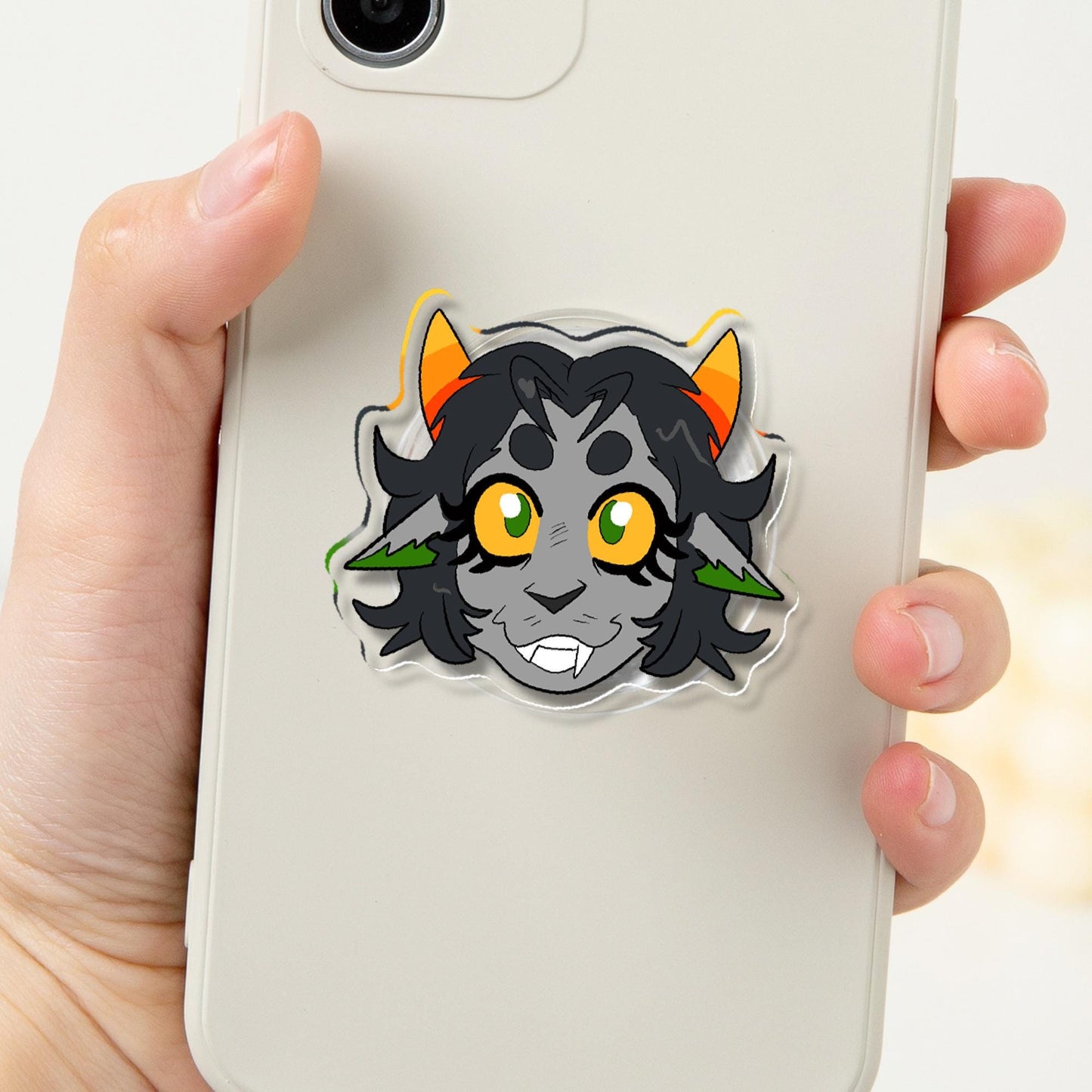 PRE-ORDER|| Homestuck Low Blood trolls phone grips
