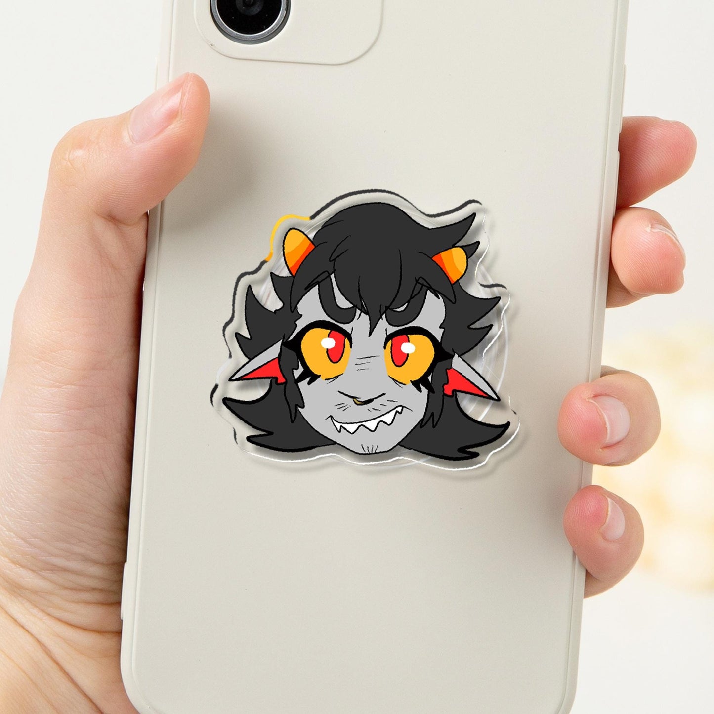 PRE-ORDER|| Homestuck Low Blood trolls phone grips