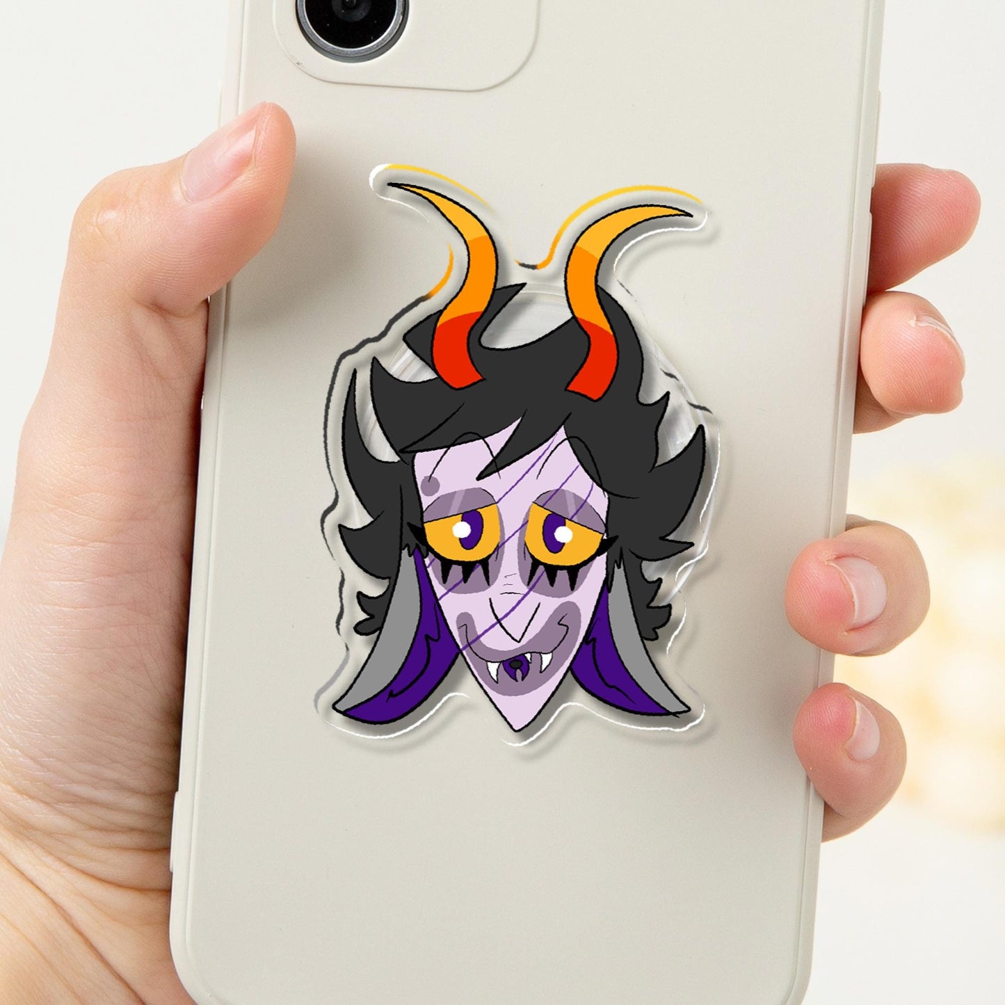 PRE-ORDER|| Homestuck High Blood trolls phone grips