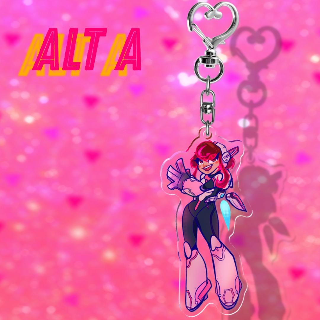 PREORDER|| BNHA X Overwatch Juno Uravity 2" Acrylic charm