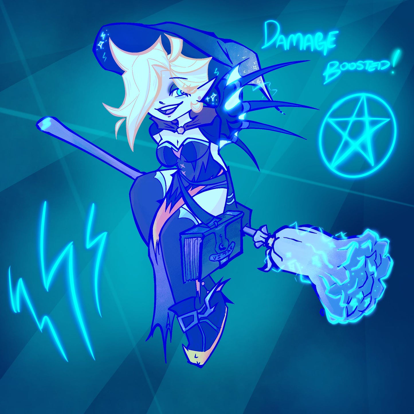 PRE-ORDER|| Overwatch Halloween Mercy 2inch Acrylic charm