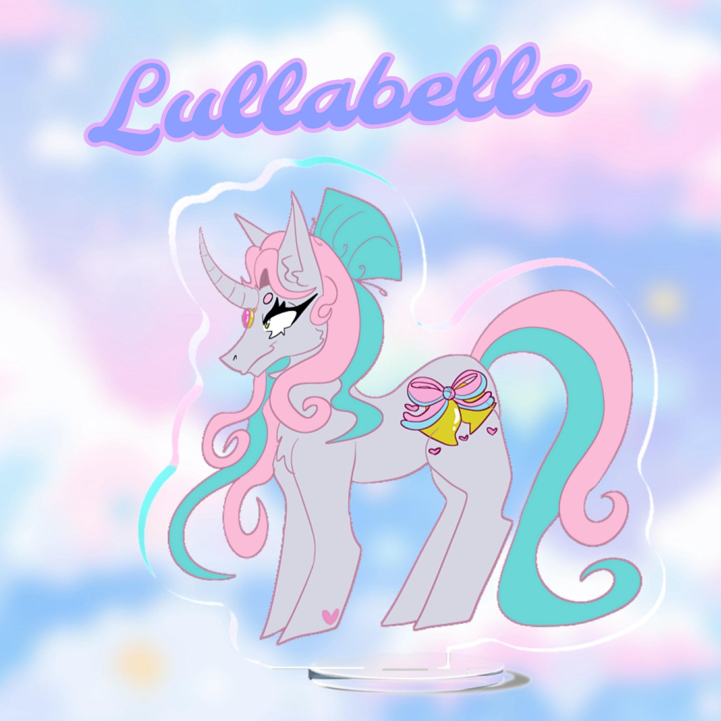 PRE-ORDER|| My Little Pony Gacha Mystery Mini and pick Ponies Wave 1 Miniature 50mm Standee