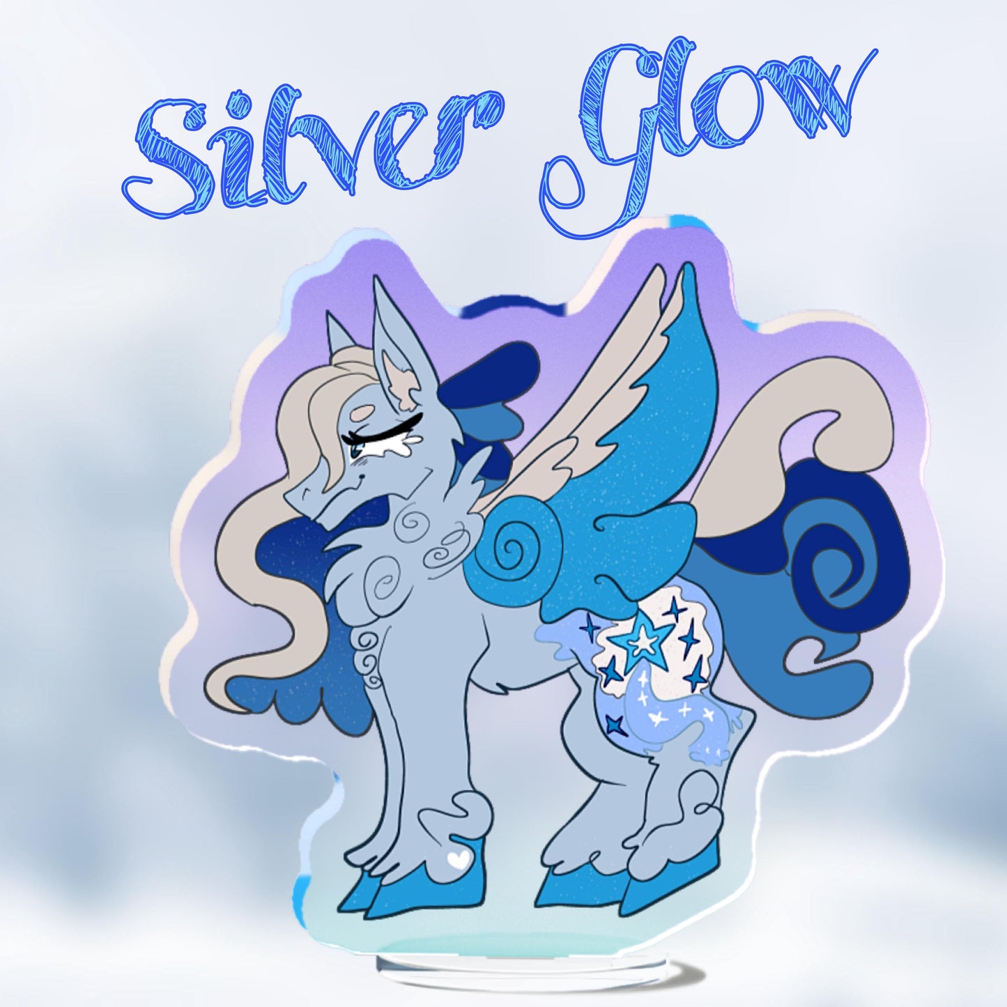 PRE-ORDER|| My Little Pony Gacha Mystery Mini and pick Ponies Wave 1 Miniature 50mm Standee