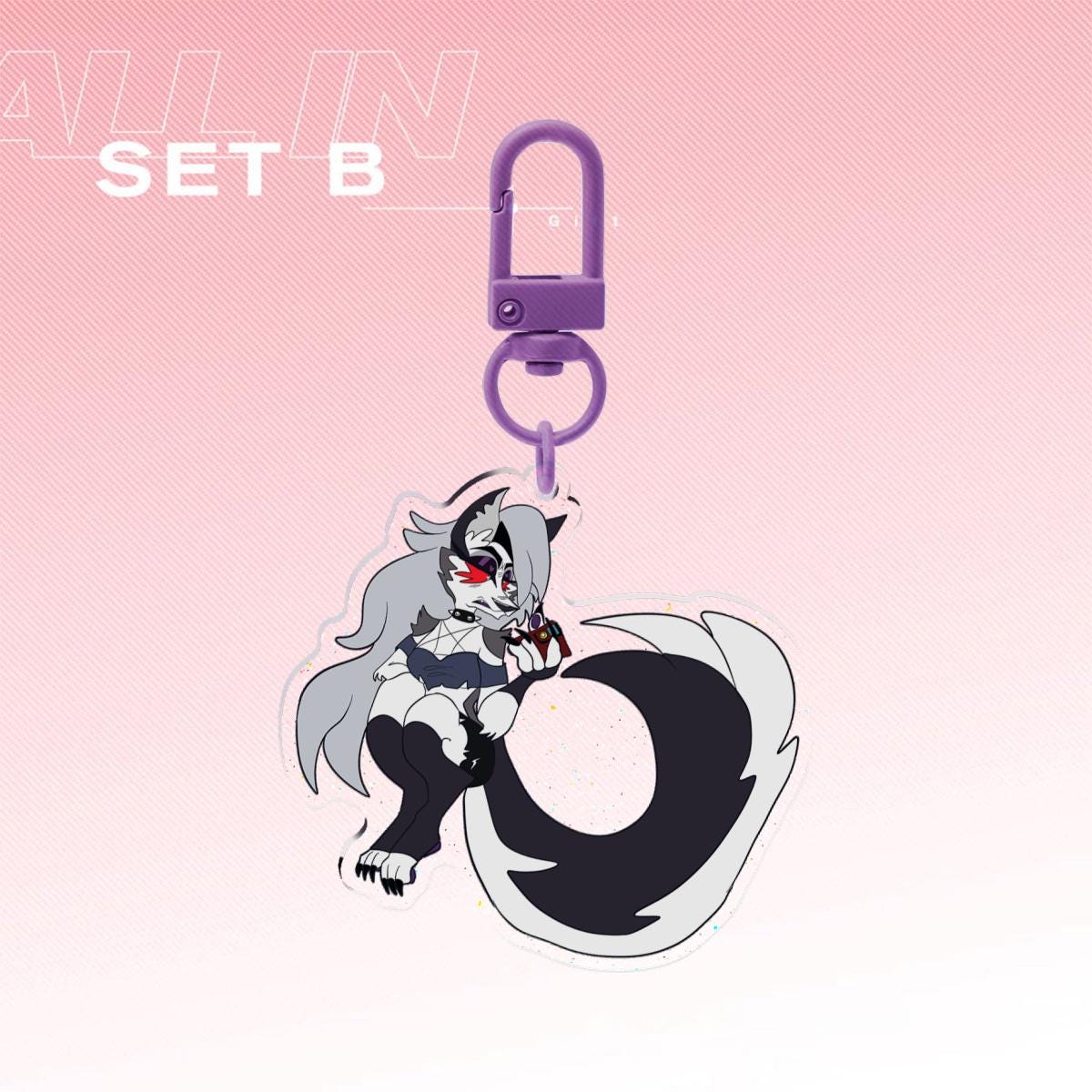 PREORDER|| Helluva Boss 2" charms|| Wave 1