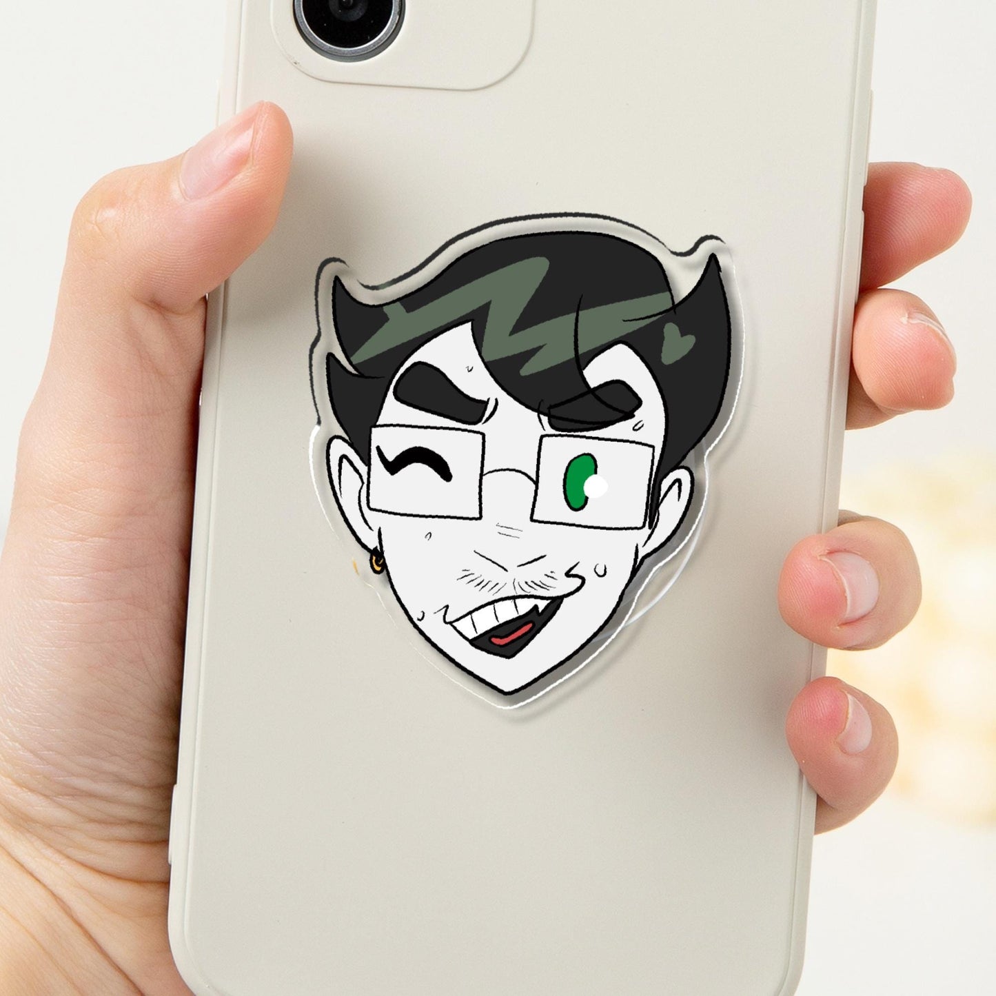 PRE-ORDER|| Homestuck Alpha Kids phone grips