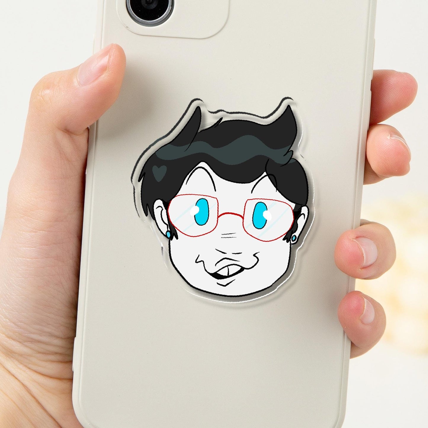 PRE-ORDER|| Homestuck Alpha Kids phone grips