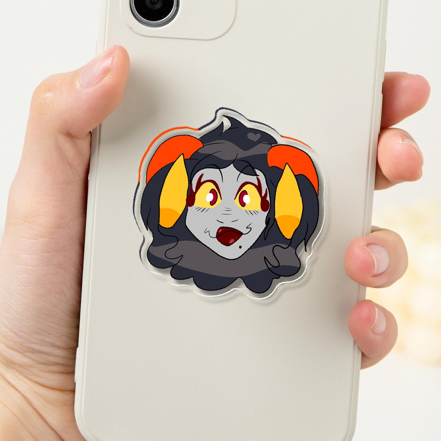 PRE-ORDER|| Homestuck Low Blood trolls phone grips