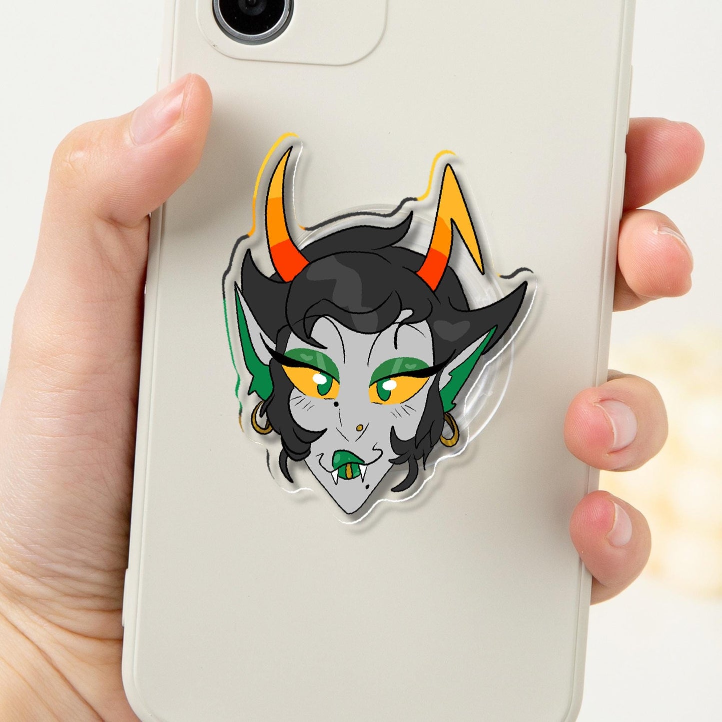 PRE-ORDER|| Homestuck Low Blood trolls phone grips