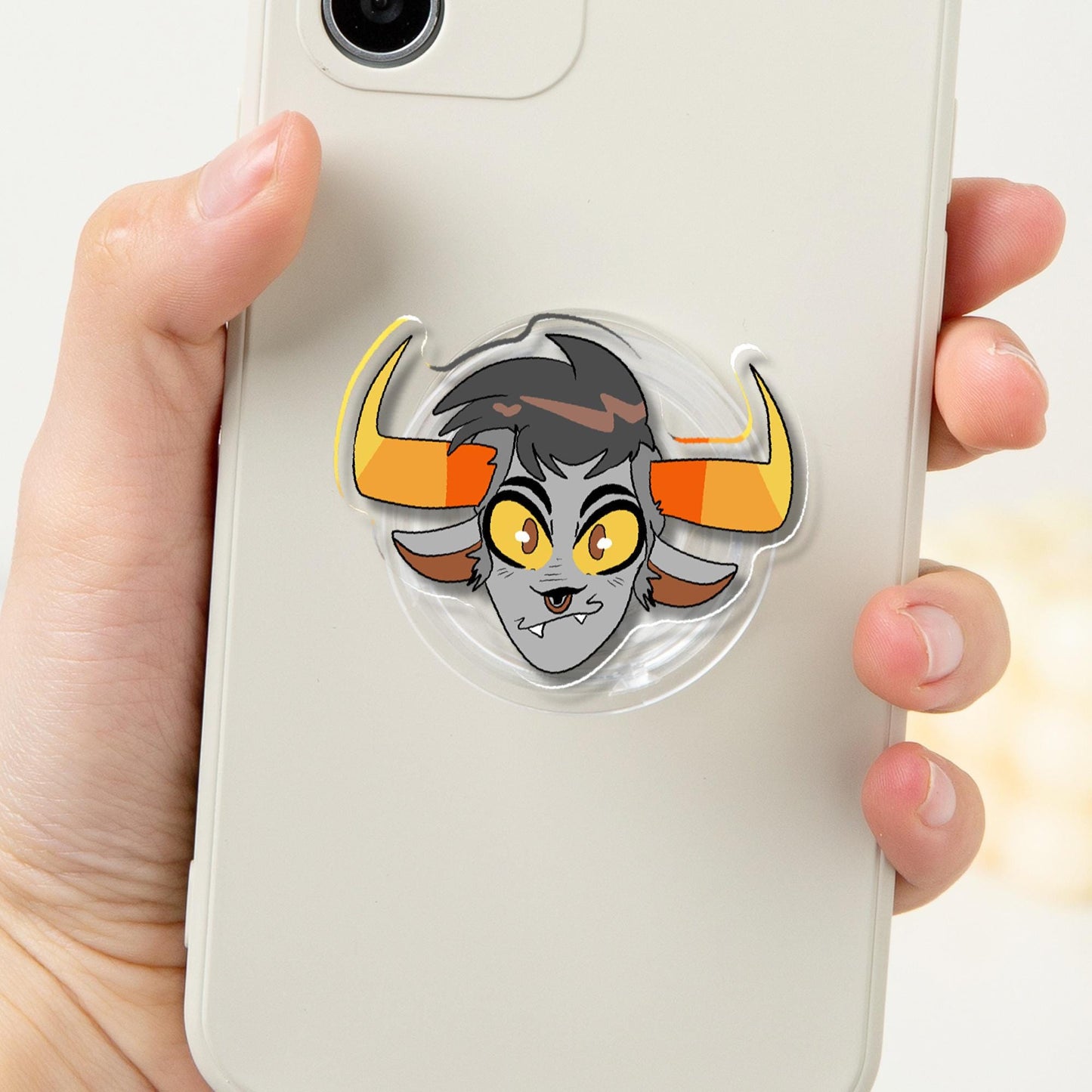 PRE-ORDER|| Homestuck Low Blood trolls phone grips