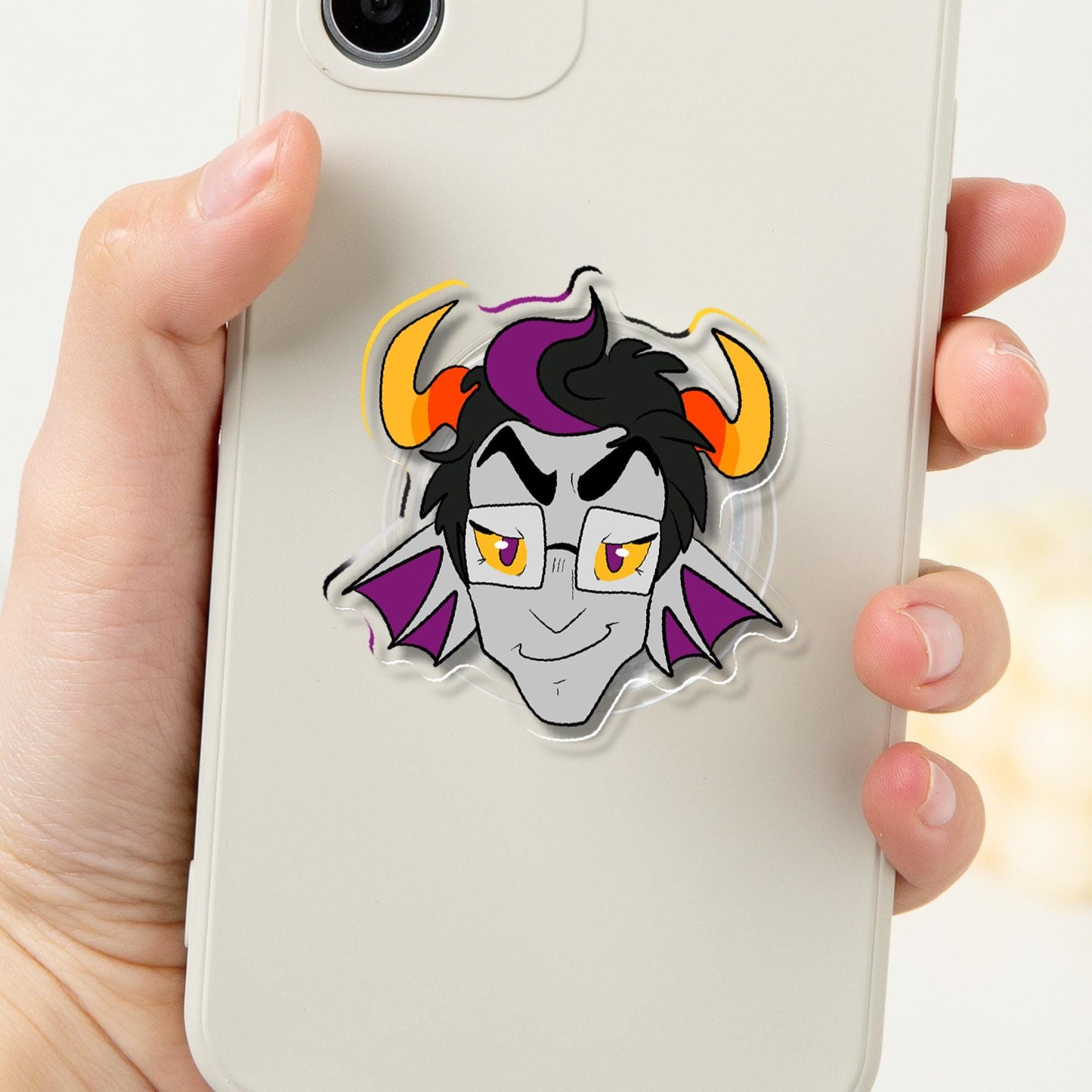 PRE-ORDER|| Homestuck High Blood trolls phone grips