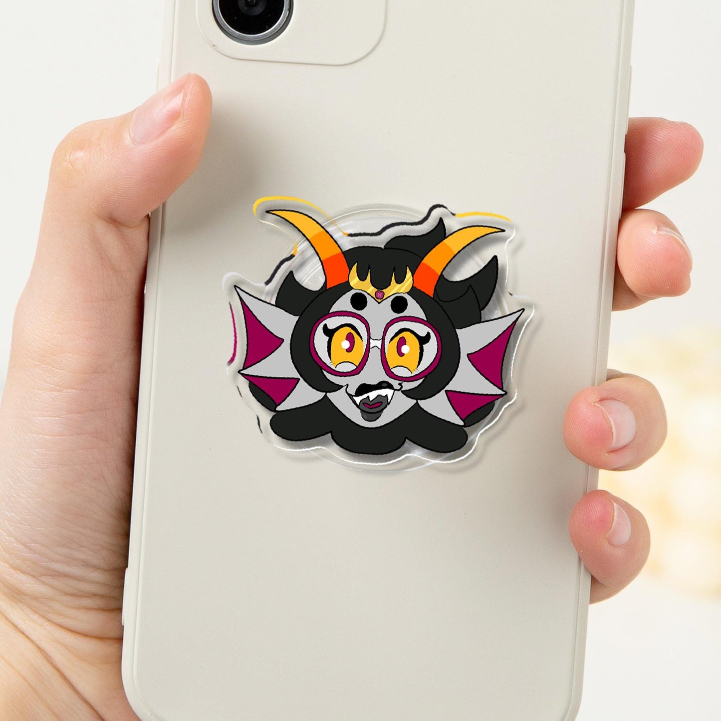 PRE-ORDER|| Homestuck High Blood trolls phone grips